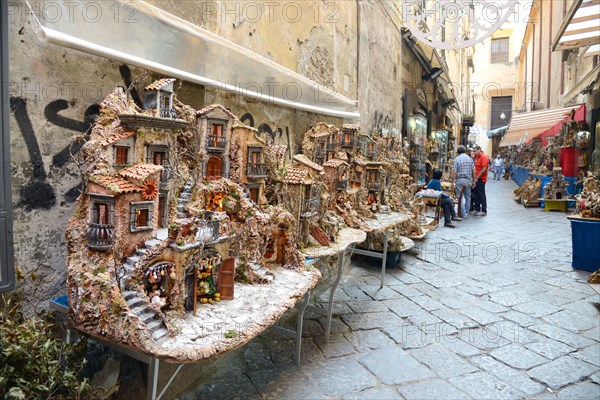 NAPLES, ITALY-  San Gregorio Armeno