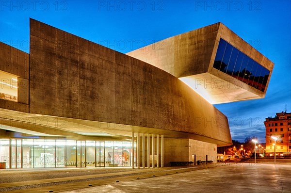 MAXXI – National Museum of the 21st Century Arts, Rome Italy