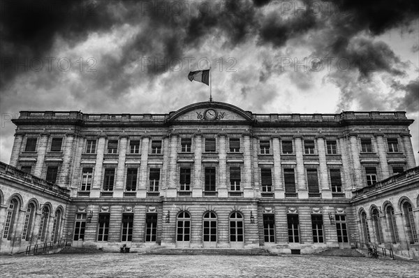 Bordeaux - Hotel de Ville (City Hall). France
