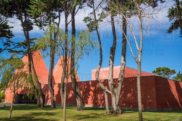 Paula Rego Museum 'House of Stories', Casa das Historias, Cascais, Lisbon, Portugal