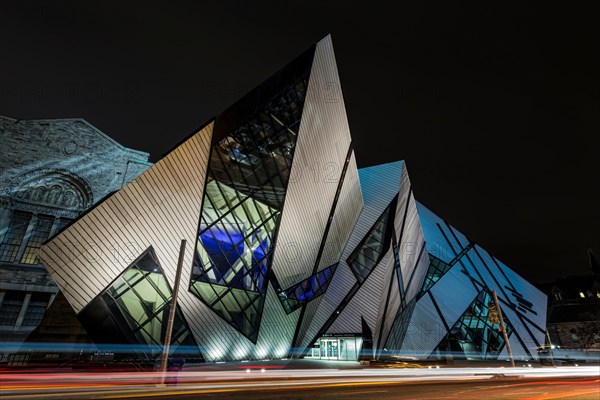 The famous and amazing Crystal at the ROM.