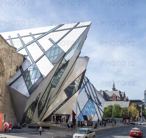 Royal Ontario Museum Michael Lee Chin Chrystal