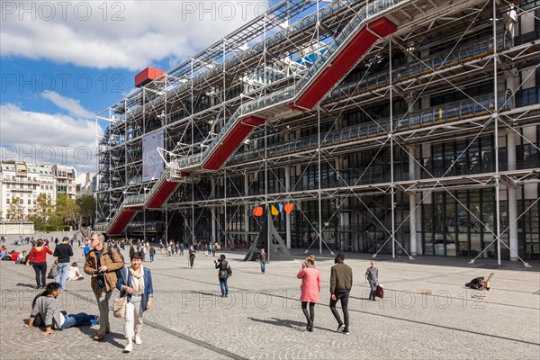 Pompidou Centre, Paris, France