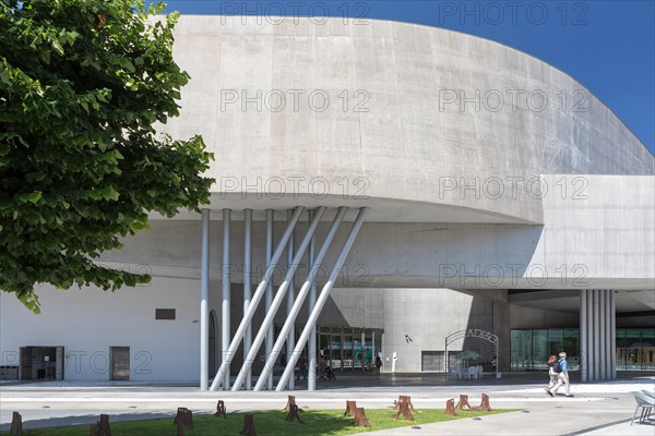 MAXXI Museum art gallery in Rome