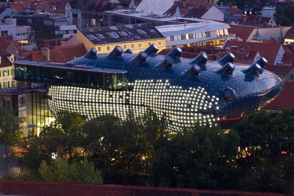 kunsthaus in graz