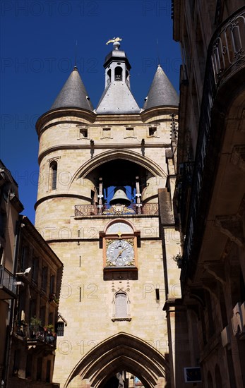 Bordeaux is a port city on the Garonne River in the Gironde department in south west France