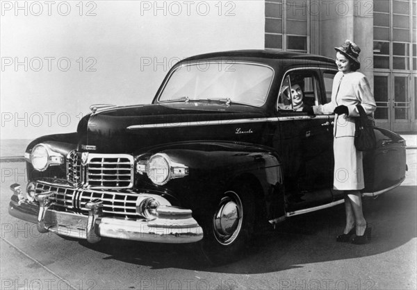 Lincoln Continental Coupe 1948