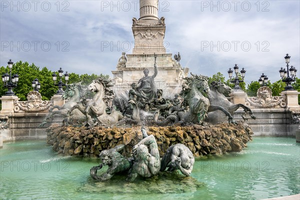 Place des Quinconces in Bordeaux