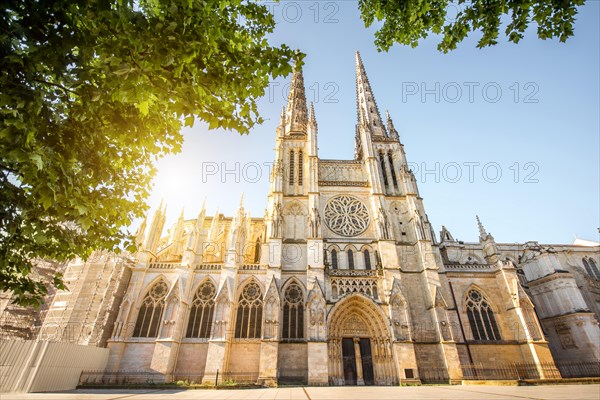 Bordeaux city in France