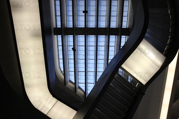 MAXXI, National museum of 21st century Art, Rome. Italy.