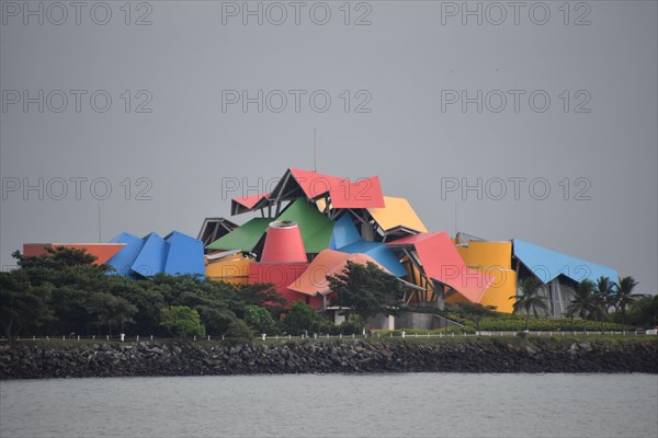 Biomuseo, the biodiversity museum designed by Frank Gehry, Panama City