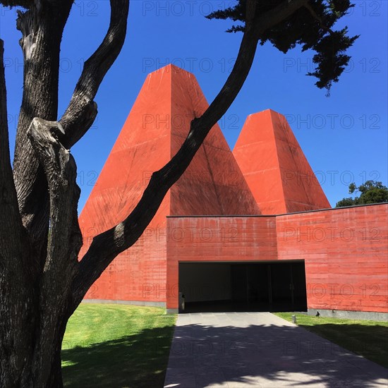 The museum dedicated to the Portuguese artist Paula Rego in Cascais Portugal
