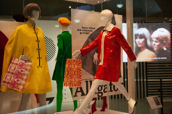 The exhibition 'Mary Quant' opens at the Victoria and Albert Museum, London, showcasing her designs from the 1960s and 1970s, most famously her minidr