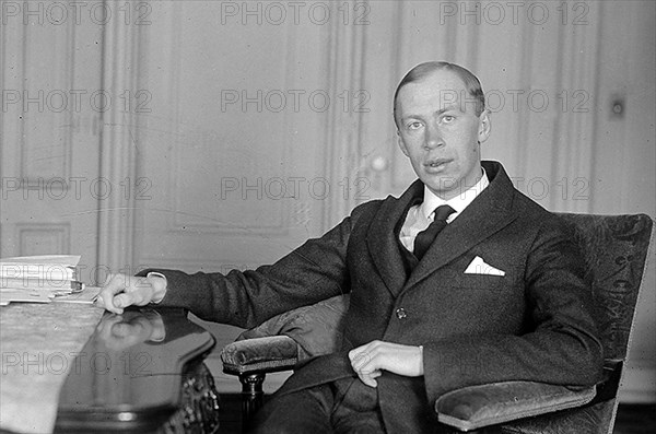 SERGEI PROKOFIEV (1891-1953) Russian Soviet composer about 1918