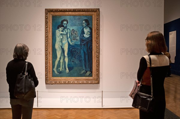 The Picasso and Paper Exhibition at The Royal Academy of Arts, London