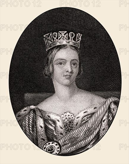 Victoria, Queen of the United Kingdom of Great Britain and Ireland from 1837 until 1901