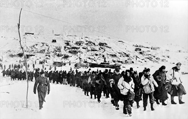 The Battle of Stalingrad (23 August 1942 – 2 February 1943) was a major battle on the Eastern Front of World War II in which Nazi Germany and its allies fought the Soviet Union for control of the city of Stalingrad (now Volgograd) in Southern Russia, near the eastern boundary of Europe.Marked by constant close quarters combat and direct assaults on civilians by air raids, it is often regarded as one of the single largest (nearly 2.2 million personnel) and bloodiest (1.7–2 million wounded, killed or captured) battles in the history of warfare. The heavy losses inflicted on the German Wehrmach