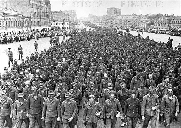 The Battle of Stalingrad (23 August 1942 – 2 February 1943) was a major battle on the Eastern Front of World War II in which Nazi Germany and its allies fought the Soviet Union for control of the city of Stalingrad (now Volgograd) in Southern Russia, near the eastern boundary of Europe.
Marked by constant close quarters combat and direct assaults on civilians by air raids, it is often regarded as one of the single largest (nearly 2.2 million personnel) and bloodiest (1.7–2 million wounded, killed or captured) battles in the history of warfare. The heavy losses inflicted on the German Wehrmach
