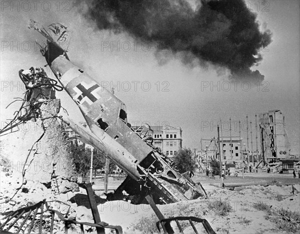 The Battle of Stalingrad (23 August 1942 – 2 February 1943) was a major battle on the Eastern Front of World War II in which Nazi Germany and its allies fought the Soviet Union for control of the city of Stalingrad (now Volgograd) in Southern Russia, near the eastern boundary of Europe.Marked by constant close quarters combat and direct assaults on civilians by air raids, it is often regarded as one of the single largest (nearly 2.2 million personnel) and bloodiest (1.7–2 million wounded, killed or captured) battles in the history of warfare. The heavy losses inflicted on the German Wehrmach