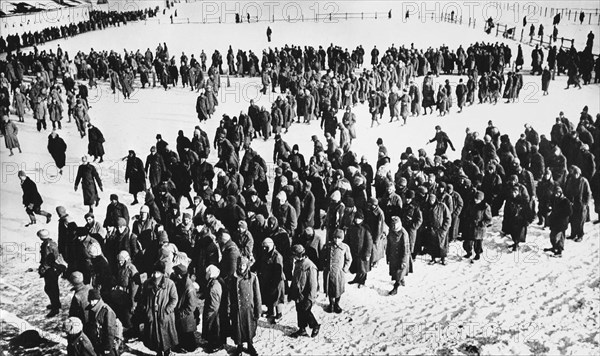 The Battle of Stalingrad (23 August 1942 – 2 February 1943) was a major battle on the Eastern Front of World War II in which Nazi Germany and its allies fought the Soviet Union for control of the city of Stalingrad (now Volgograd) in Southern Russia, near the eastern boundary of Europe.Marked by constant close quarters combat and direct assaults on civilians by air raids, it is often regarded as one of the single largest (nearly 2.2 million personnel) and bloodiest (1.7–2 million wounded, killed or captured) battles in the history of warfare. The heavy losses inflicted on the German Wehrmach