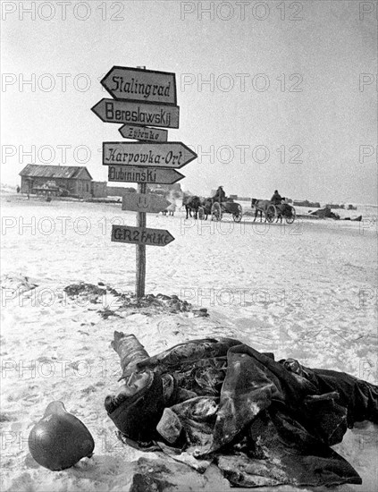 The Battle of Stalingrad (23 August 1942 – 2 February 1943) was a major battle on the Eastern Front of World War II in which Nazi Germany and its allies fought the Soviet Union for control of the city of Stalingrad (now Volgograd) in Southern Russia, near the eastern boundary of Europe.Marked by constant close quarters combat and direct assaults on civilians by air raids, it is often regarded as one of the single largest (nearly 2.2 million personnel) and bloodiest (1.7–2 million wounded, killed or captured) battles in the history of warfare. The heavy losses inflicted on the German Wehrmach