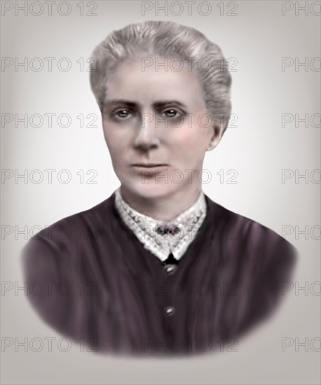 Emily Blackwell 1826-1910 British born Physician
