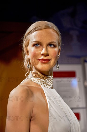 Nicole Kidman wax figure in Madame Tussauds museum