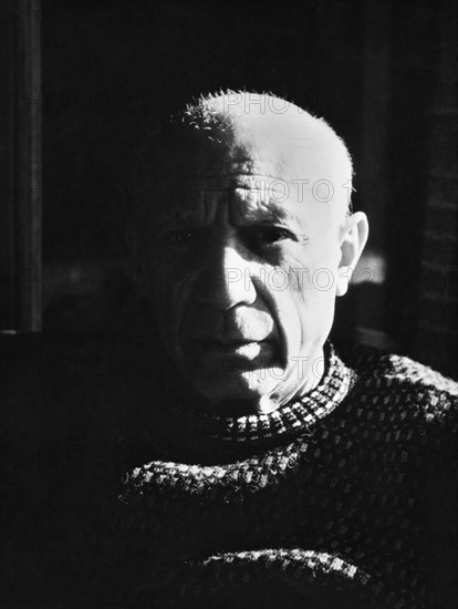 Pablo Picasso (October 25, 1881 - April 8, 1973), Spanish artist.