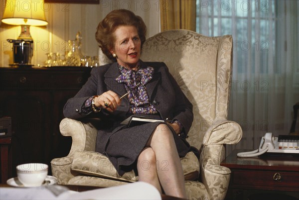 Margaret Thatcher