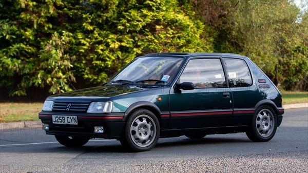 1991 1905 cc Peugeot 205