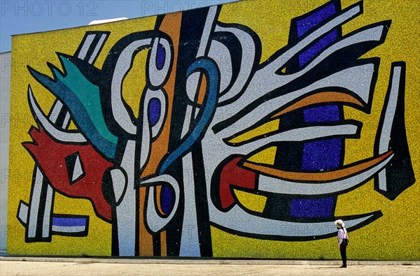 FERNAND LEGER MUSEUM  BIOT FRANCE