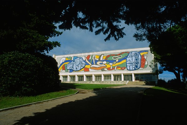 France Biot Musee National Fernand Leger Museum of Fernand Leger