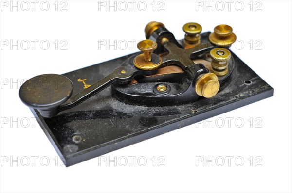 Old Telegraph key