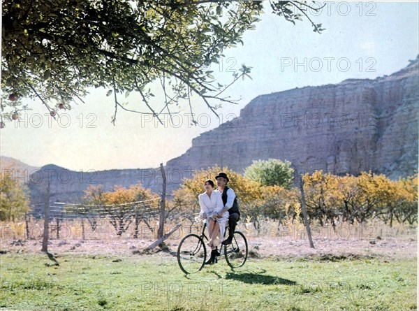 BUTCH CASSIDY AND THE SUNDANCE KID KATHARINE ROSS,PAUL NEWMAN BCS 008FOH