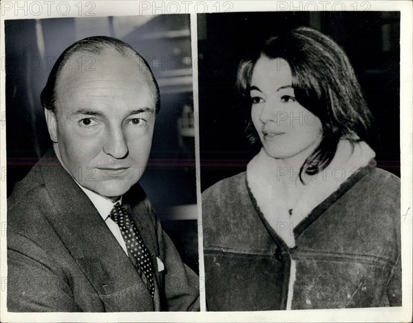 Mar. 22, 1963 - The Minister and the missing model...Mr. John Profumo makes commons statement: Mr. John Profumo the Secretary of State for war - today made a statement in the House of Commons with regard to his acquaintanceship with Miss Christine Keeler the missing model - and denied that there had been any impropriety about it. HE also spoke bitterly of statements made by three labour M.P's - Mr. George Wigg; Mr. Richard Crossman and Mrs. Barbara Castle in the Commons last night ''under protection of Parliamentary privilege''