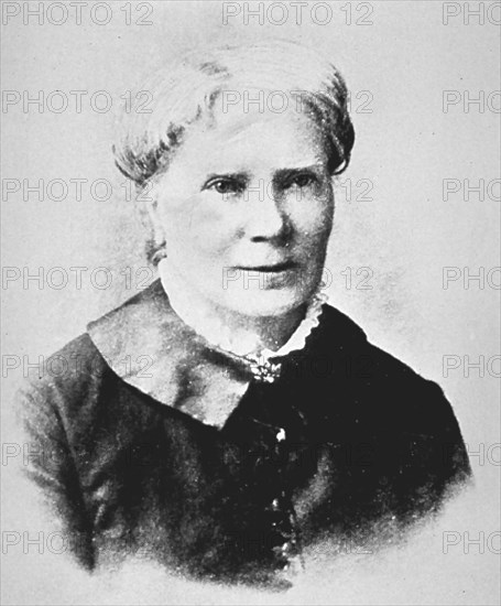ELIZABETH BLACKWELL (1821-1910) Anglo-American physician who was the first woman on the UK Medical Register