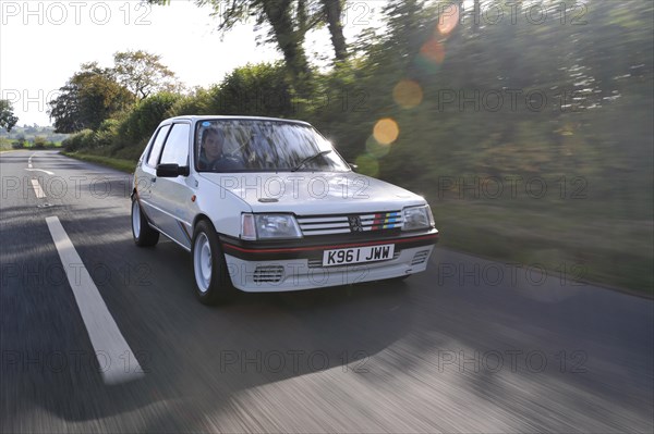 1992 Peugeot 205 Rallye French modern classic hot hatch sports car