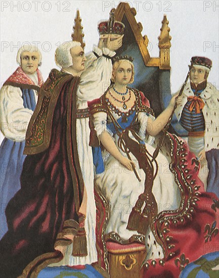 Coronation of Victoria