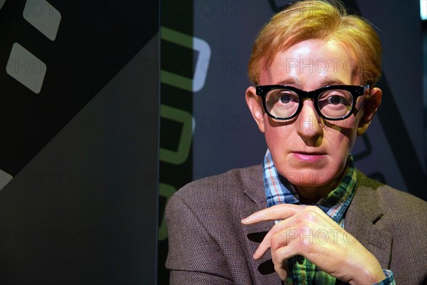 Woody Allen in Madame Tussauds of New York