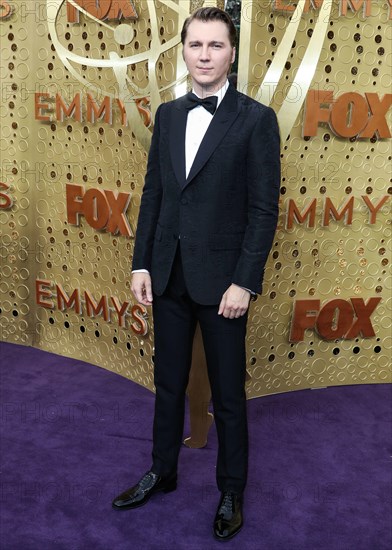 LOS ANGELES, CALIFORNIA, USA - SEPTEMBER 22: Paul Dano arrives at the 71st Annual Primetime Emmy Awards held at Microsoft Theater L.A. Live on September 22, 2019 in Los Angeles, California, United States. (Photo by Xavier Collin/Image Press Agency)