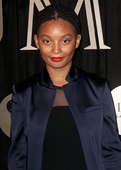 Oct 03, 2017 - London, England, UK - BFI Luminous Fundraising Gala, The Guildhall - Outside Arrival
Photo Shows: Rungano Nyoni