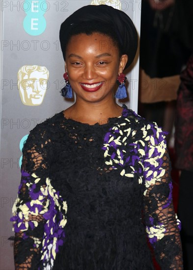 Feb 18, 2018 - London, England, UK - EE British Academy Film Awards 2018, Royal Albert Hall          Photo Shows: Rungano Nyoni