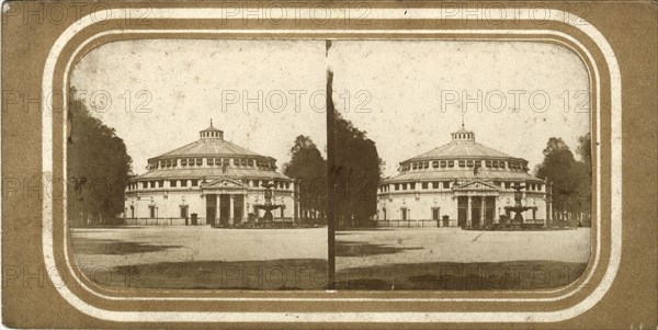 Le Cirque de l'Impératrice, Paris, ca 1855