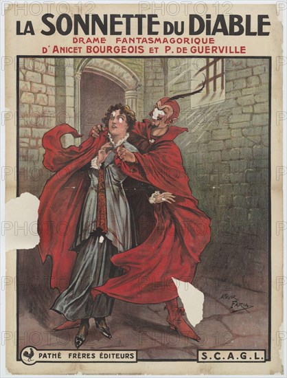 La Sonnette du Diable - Cândido de Faria - 1910-1919