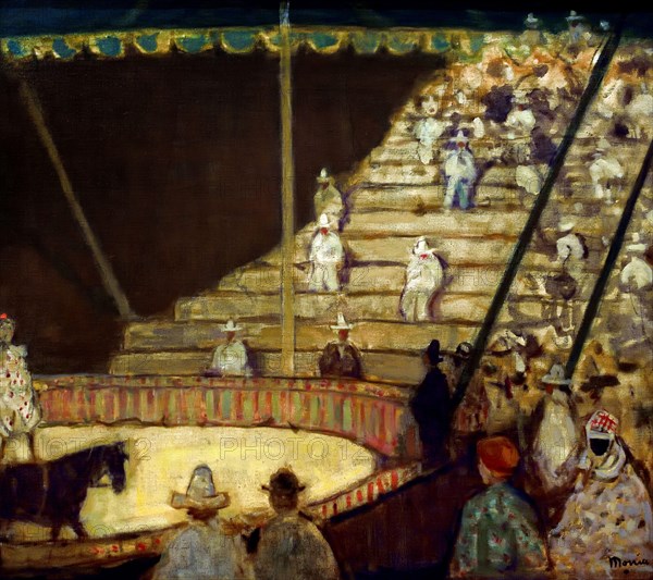 Circus at Santiago de Cuba 1915  James Wilson Morrice, 1865 – 1924, Canada, Canadian,