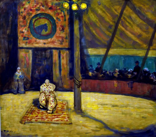 The Circus at Concarneau 1909-1910 James Wilson Morrice, 1865 – 1924, Canada, Canadian,