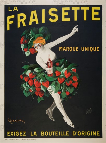 The Fraisette (1909) print in high resolution by Leonetto Cappiello.