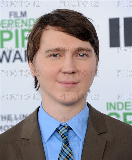 Paul Dano attending the Film Independent Spirit Awards 2014