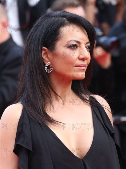 Cannes, France. 28th May, 2022. Maryam Touzani arriving on the red carpet for the Closing Ceremony for the 75th Cannes Film Festival in Cannes, France. Credit: Doreen Kennedy/Alamy Live News.