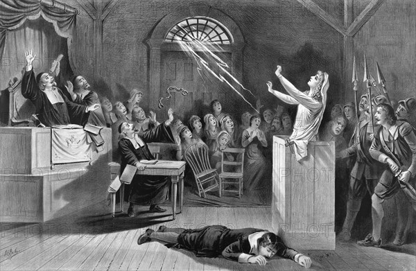 Witchcraft trial depiction, Witchcraft traditionally means the use of magic or supernatural powers to harm others. A practitioner is a witch.
